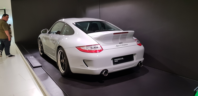 Illustration for article titled Porsche Museum Stuttgart Zuffenhausen photo dump